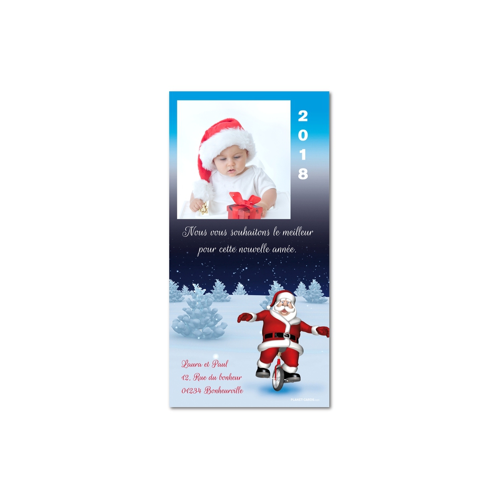 Carte de voeux Carte de voeux