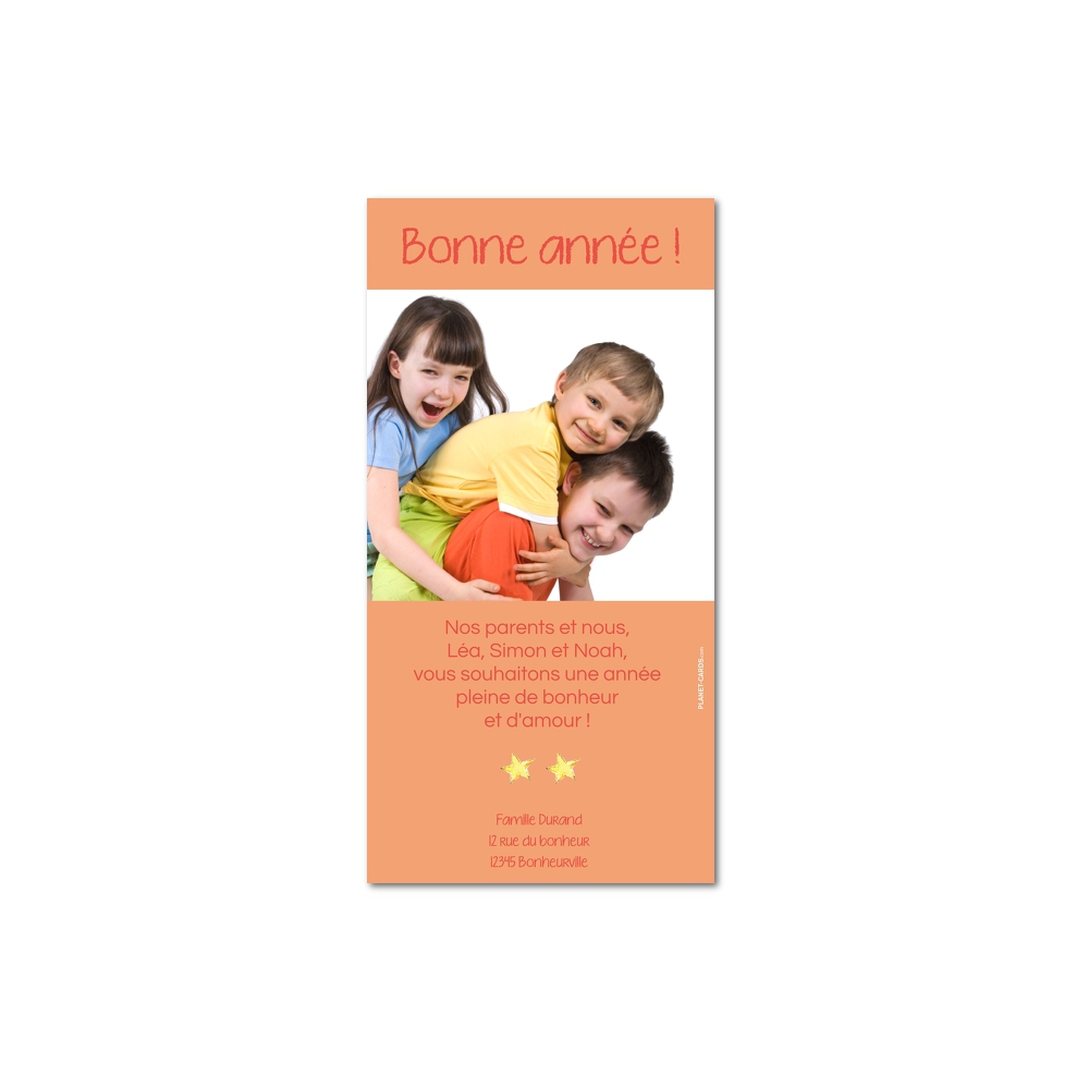 Carte de voeux Carte de voeux
