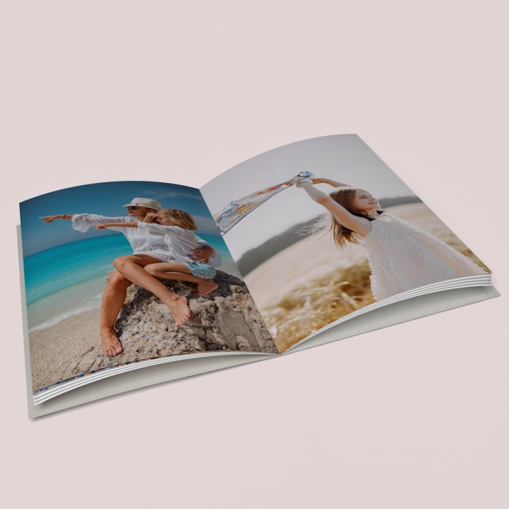 Livre Portrait A4 couverture Souple