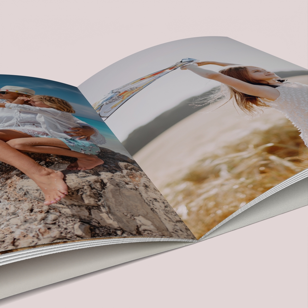 Livre Portrait A4 couverture Souple
