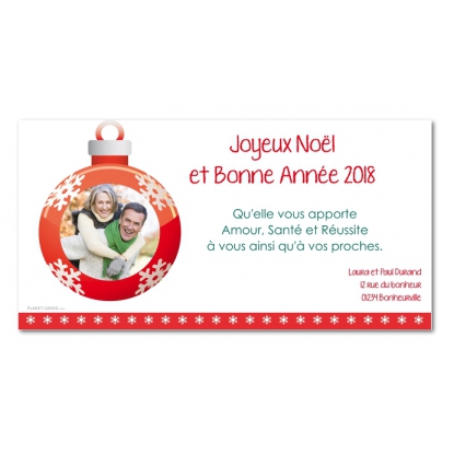Carte de voeux