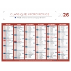 Calendrier bancaire