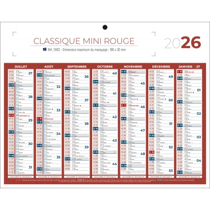 Calendrier bancaire
