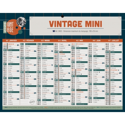 Calendrier bancaire