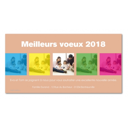 Carte de voeux