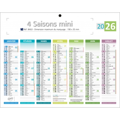 Calendrier bancaire