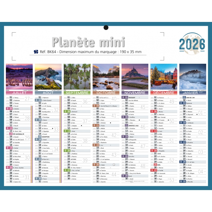Calendrier bancaire