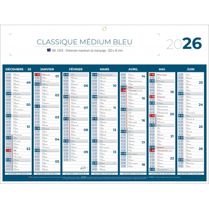 Calendrier bancaire