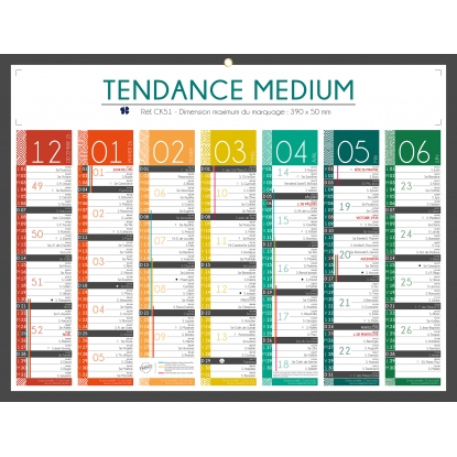 Calendrier bancaire