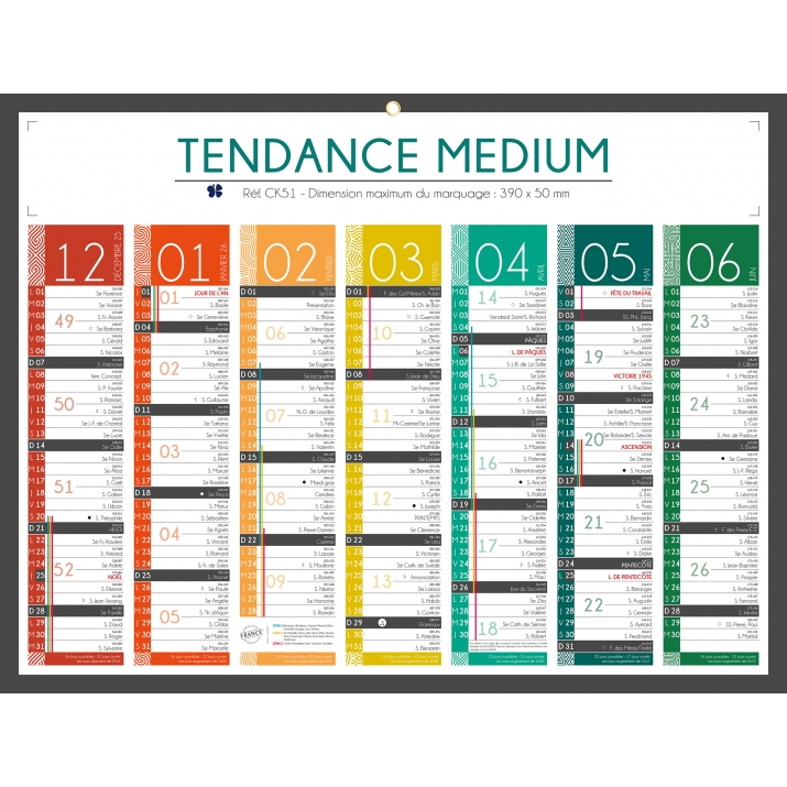 Calendrier bancaire