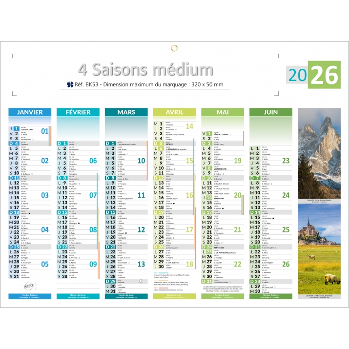 Calendrier bancaire