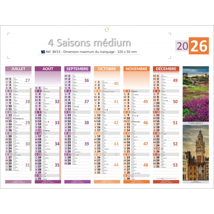 Calendrier bancaire