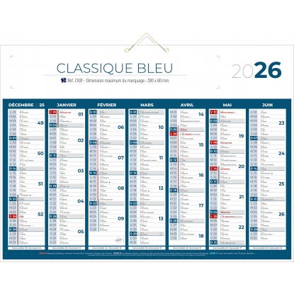 Calendrier bancaire