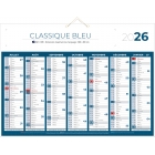 Calendrier bancaire