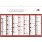 Calendrier bancaire