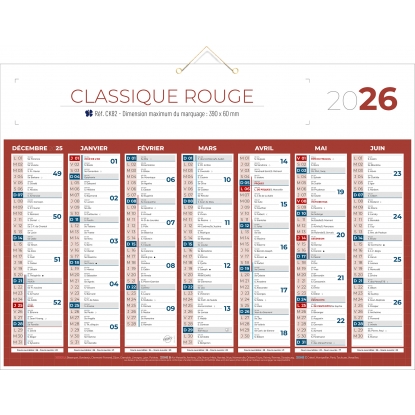 Calendrier bancaire