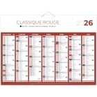 Calendrier bancaire