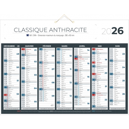 Calendrier bancaire