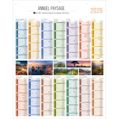 Calendrier bancaire