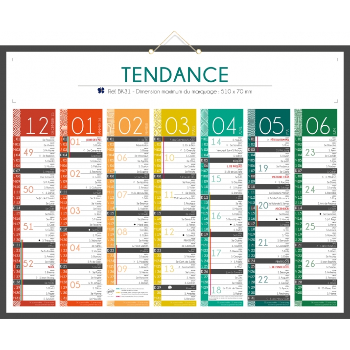 Calendrier bancaire