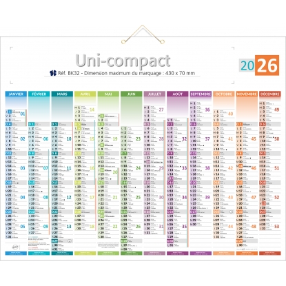 Calendrier bancaire