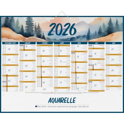 Calendrier bancaire