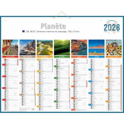Calendrier bancaire