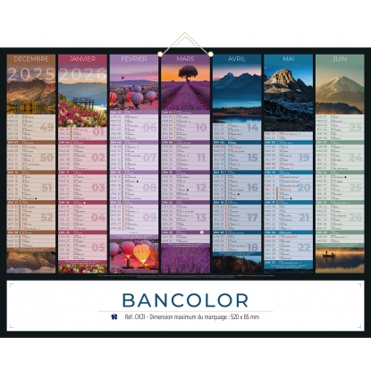 Calendrier bancaire