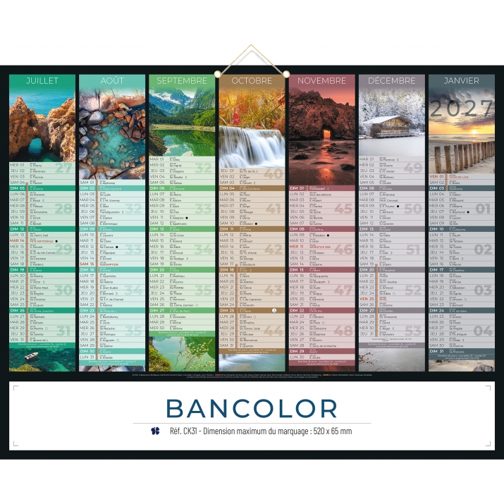 Calendrier bancaire