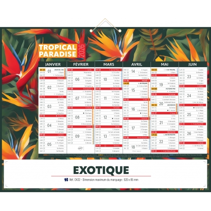 Calendrier bancaire