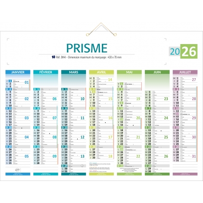 Calendrier bancaire