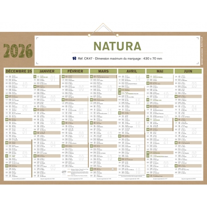 Calendrier bancaire