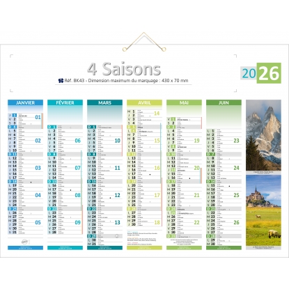 Calendrier bancaire