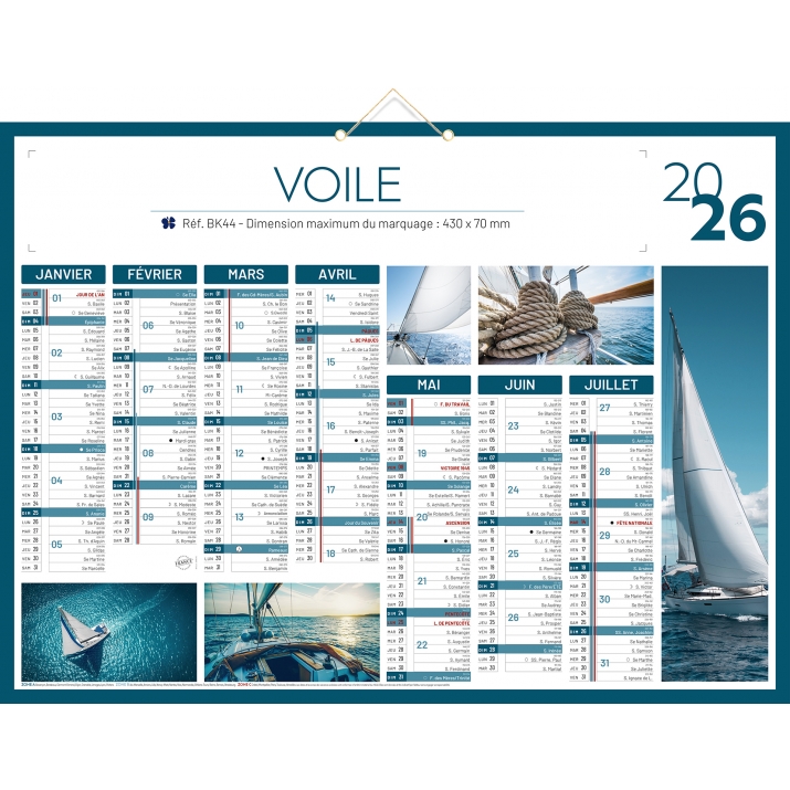 Calendrier bancaire