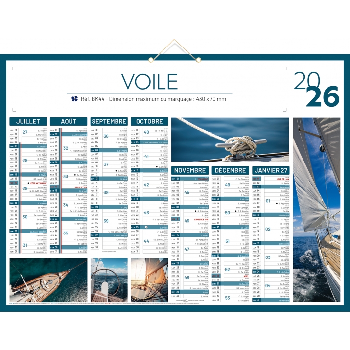 Calendrier bancaire