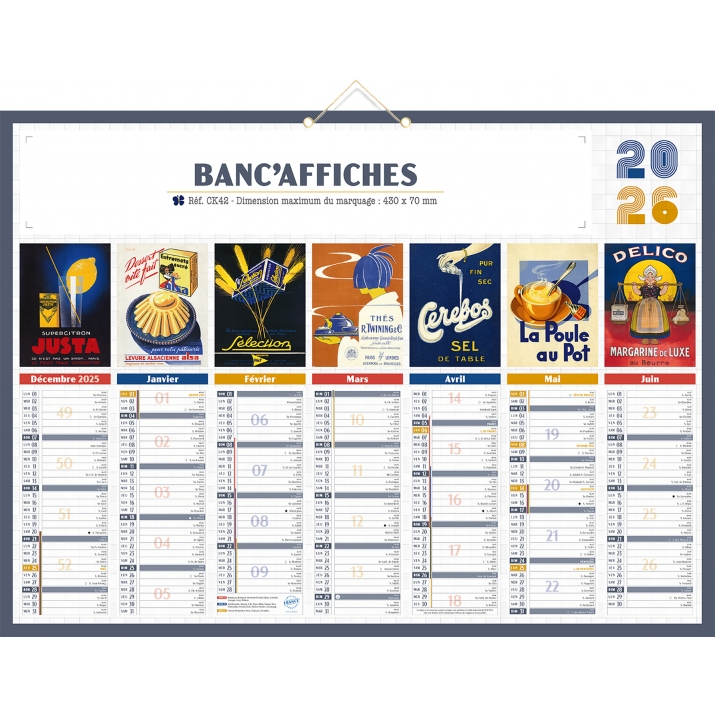 Calendrier bancaire