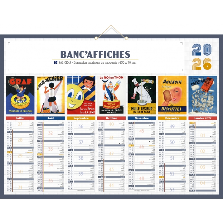 Calendrier bancaire