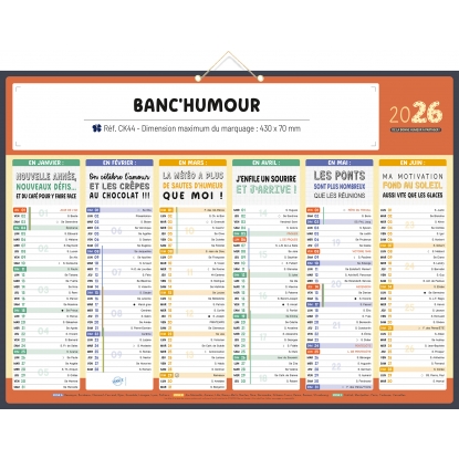 Calendrier bancaire