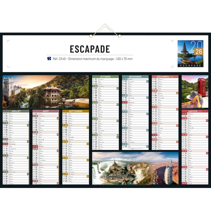 Calendrier bancaire