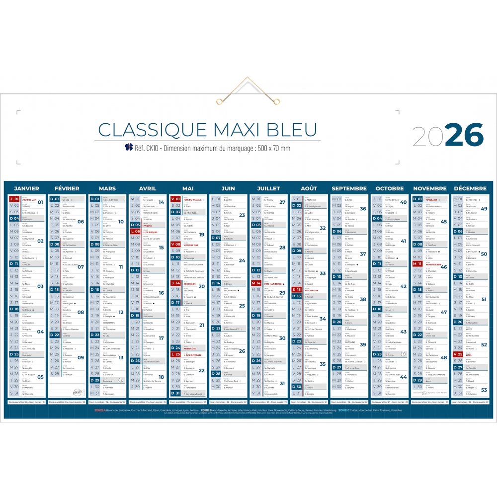 Calendrier