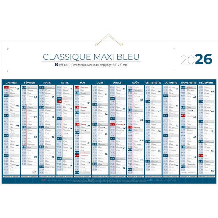 Calendrier