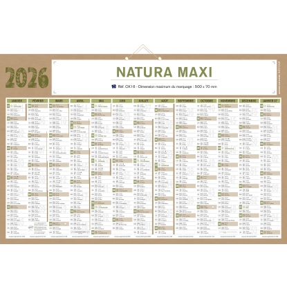 Calendrier bancaire