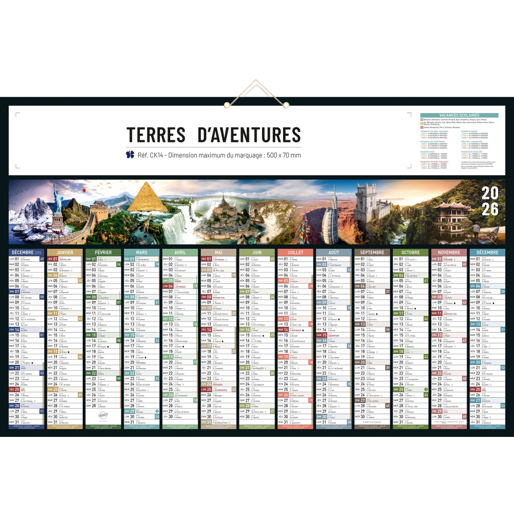 Calendrier bancaire