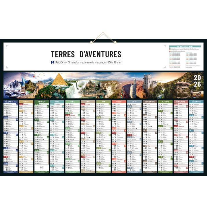 Calendrier bancaire