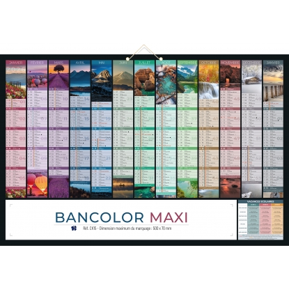 Calendrier bancaire