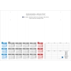 Calendrier sous main publicitaire