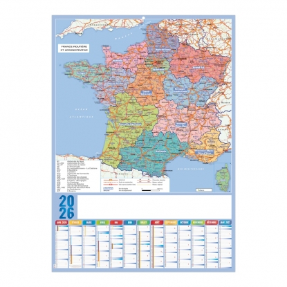 Calendrier effaçable