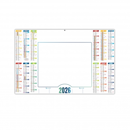 Calendrier effaçable