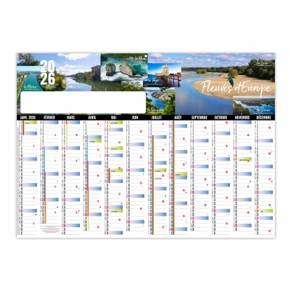 Calendrier effaçable