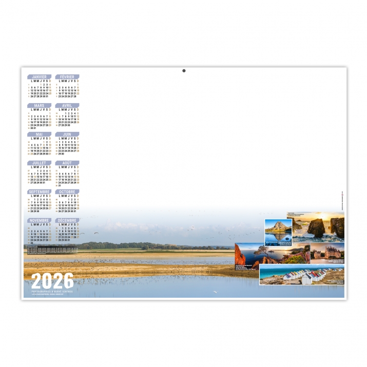 Calendrier effaçable